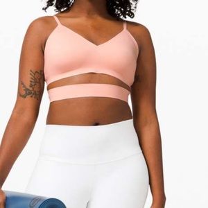 Lululemon new with tags happy warrior bra